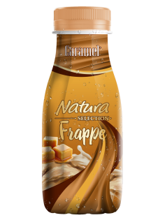 Напиток молочно-кофейный Natura selection Frappe Caramel 2.6%, 250г