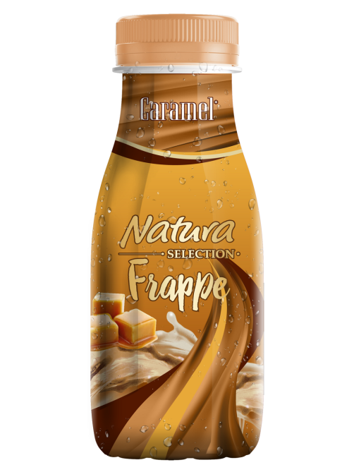 Напиток молочно-кофейный Natura selection Frappe Caramel 2.6%, 250г