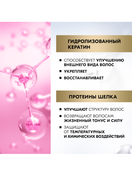 Шампунь Глисс Кур Жидкий шелк, 400мл