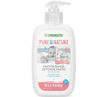 Мыло жидкое детское Synergetic Pure Nature Экстракт овса- алоэ вера, 250мл