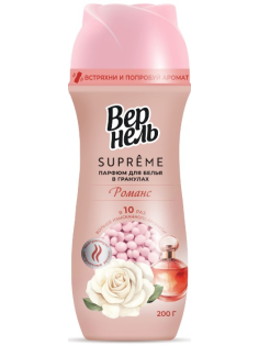 Кондиционер-парфюм для белья Вернель Supreme Романс гранулы, 200г