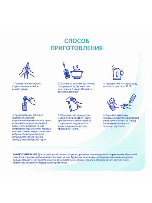 Сухая молочная сместь NAN 1 Optipro с рождения, 1.05кг