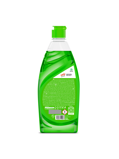 Средство для мытья посуды Grass Velly Premium лайм и мята, 500мл