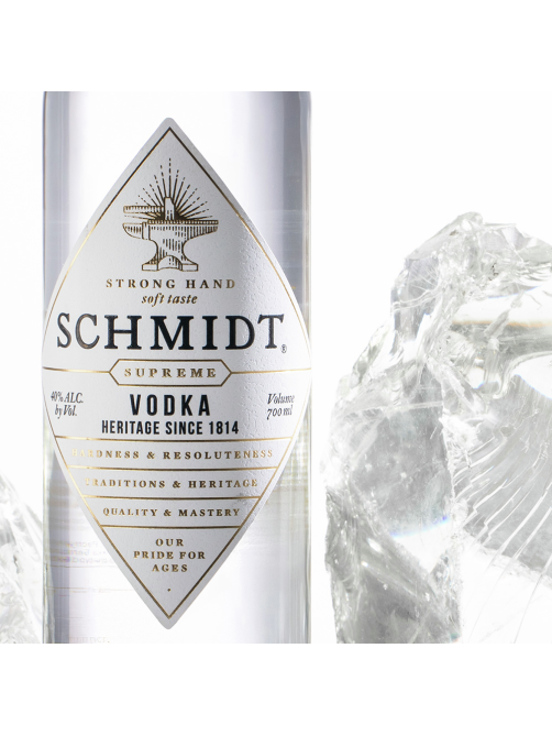Водка Schmidt Supreme, 0.7л