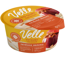Продукт овсяный Velle печеное яблоко, 130г