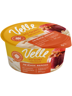 Продукт овсяный Velle печеное яблоко, 130г
