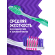 Зубная щетка Colgate Зиг Заг многофункциональная, средней жесткости розовая