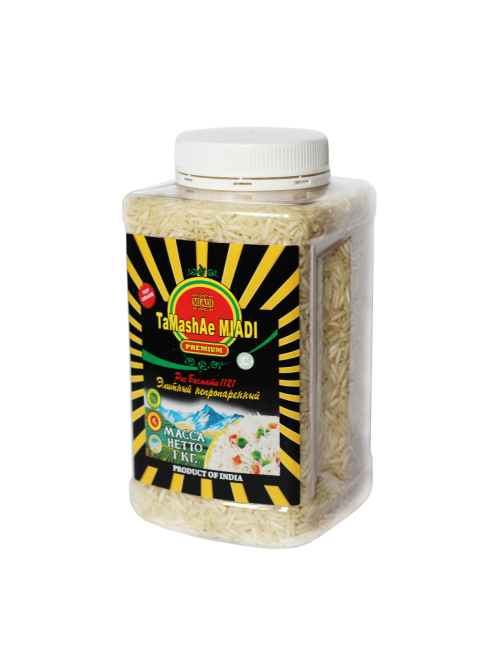 Крупа рис Tamashae Miadi Premium Басмати Элитный, 1кг
