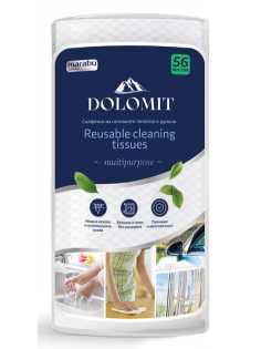 Салфетки из нетканого полотна Marabu Dolomit 1 рулон, 56л