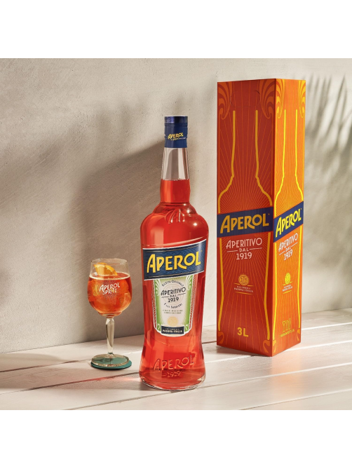 Напиток спиртной Aperol Aperitive, 3л
