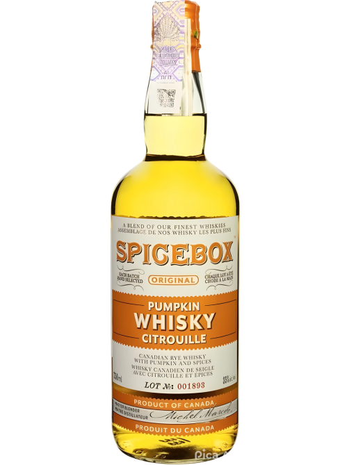 Напиток спиртной Spicebox тыква, 0.75л