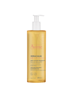 Масло для лица и тела Avene XeraCalm A.D липидовосполняющее очищающее, 400мл