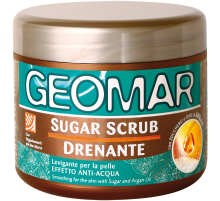 Скраб Geomar сахарный, 600г