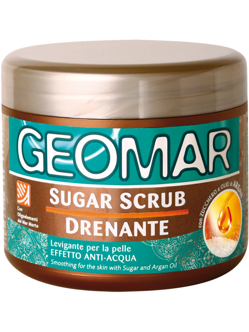 Скраб Geomar сахарный, 600г