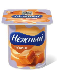 Пудинг Нежный с карамелью 2.8%, 100г