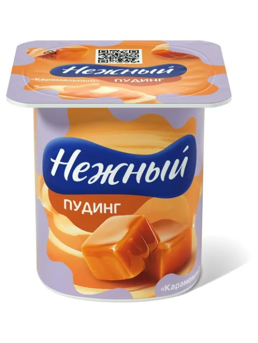 Пудинг Нежный с карамелью 2.8%, 100г