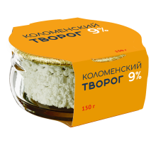Творог Коломенское 9%, 150г