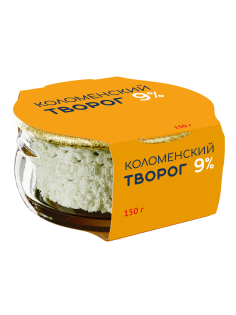 Творог Коломенское 9%, 150г