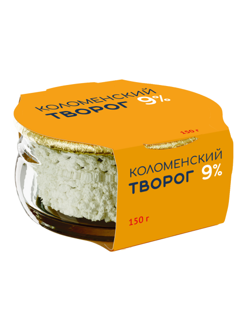 Творог Коломенское 9%, 150г
