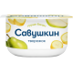 Творожок Савушкин продукт груша-банан 3.5%, 120г