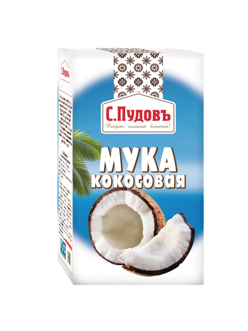 Мука С.Пудовъ кокосовая, 250г