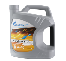 Масло моторное Gazpromneft Premium L 10W-40, 4л