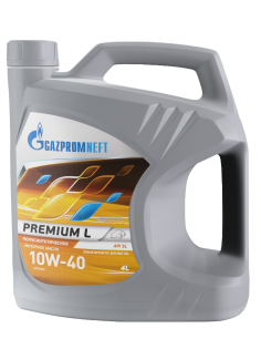 Масло моторное Gazpromneft Premium L 10W-40, 4л