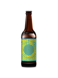 Пиво Jaws Атомная прачечная IPA Эль светлое, 0.5л