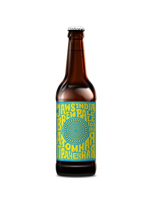 Пиво Jaws Атомная прачечная IPA Эль светлое, 0.5л