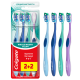 Зубная щетка Colgate 360 удаление бактерий средняя 4в1 2+2шт