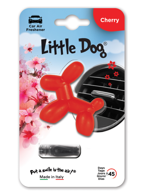 Ароматизатор в дефлектор Little Joe Little Dog вишня, 12г
