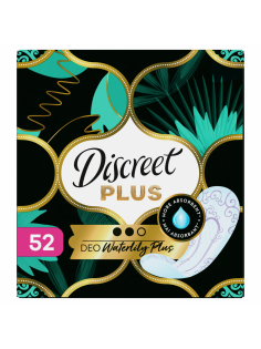 Прокладки ежедневные Discreet Deo Waterlily Plus, 50шт
