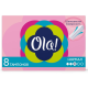 Тампоны Ola! Normal с шелковистой поверхностью, 8шт