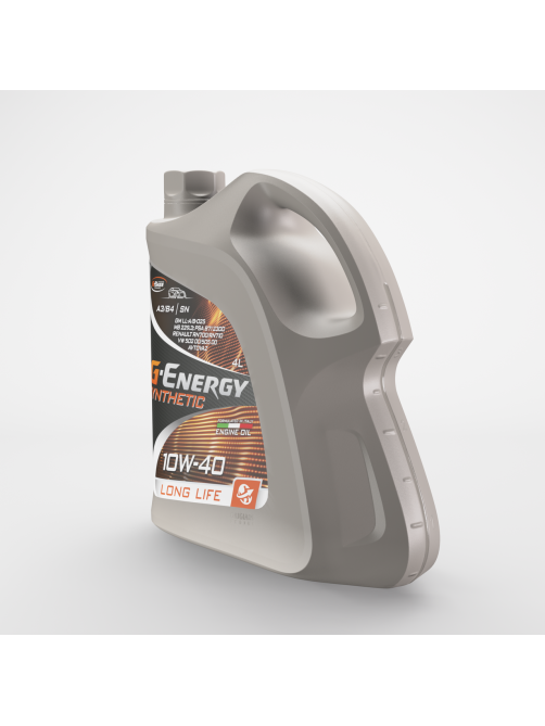 Масло моторное G-Energy Synthetic Long Life 10W-40, 4л