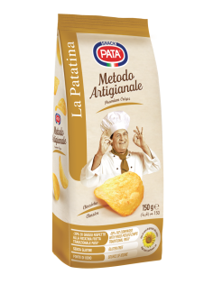 Чипсы Pata Metodo Artigianale Классические, 150г