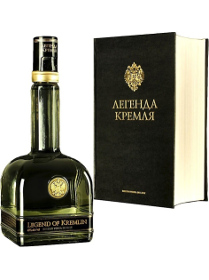 Водка Легенда Кремля Фолиант, 0.7л