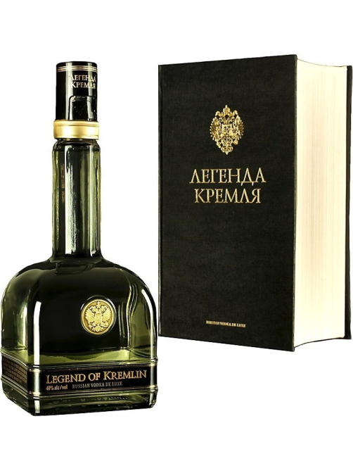 Водка Легенда Кремля Фолиант, 0.7л