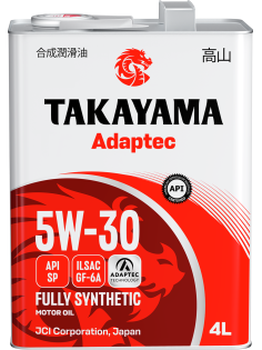 Масло моторное Takayama Adaptec GF-6A SP 5W-30, 4л