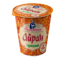 Айран Долголетие турецкий 1.8%, 180г