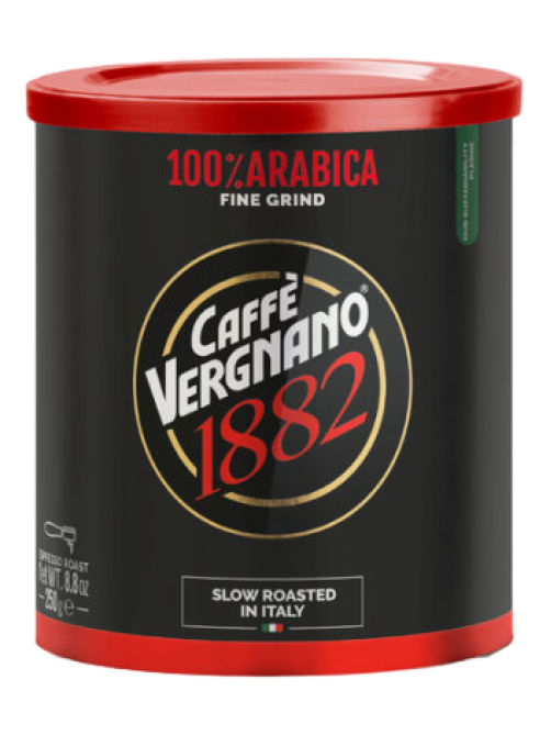 Кофе Vergnano Эспрессо арабика молотый, 250г