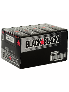 Жевательная резинка Lotte Black Black, 26г x 15 шт