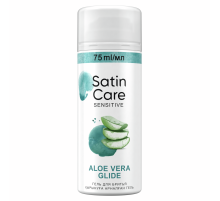 Гель для бритья Satin Care Алоэ, 75мл