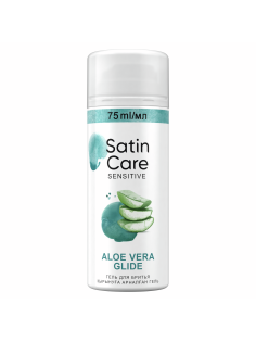 Гель для бритья Satin Care Алоэ, 75мл