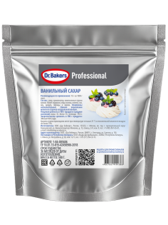 Сахар ванильный Dr.Bakers Professional, 500г