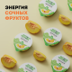 Творожок Эконива с персиком и абрикосом 5%, 125г