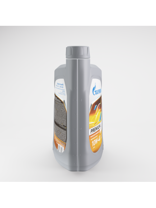 Масло моторное Gazpromneft Premium L 10W-40, 4л