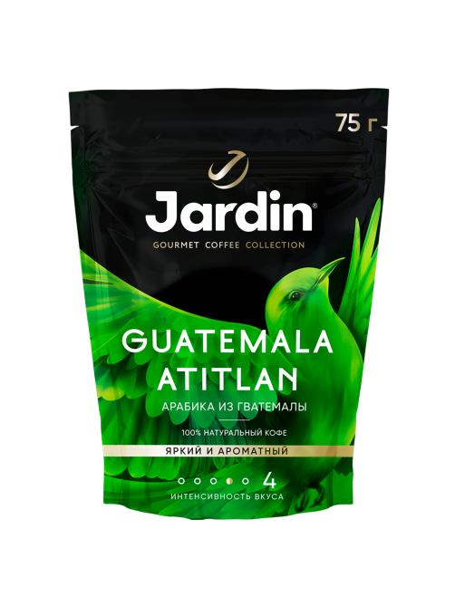 Кофе Jardin Гватемала Атитлан растворимый, 75г