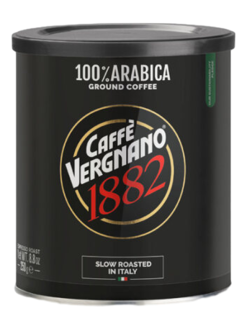 Кофе Vergnano Мокка арабика молотый, 250г