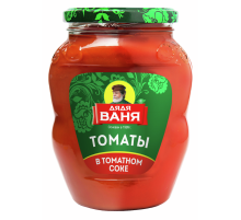 Томаты Дядя Ваня в томатном соке, 680г