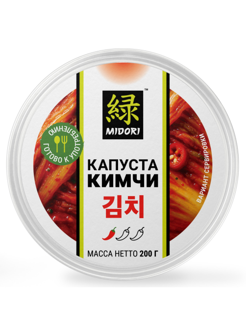 Капуста Midori Кимчи, 200г